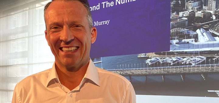 Pendal's Head of Equities Crispin Murray presents his bi-annual Beyond The Numbers event at Establishment in Sydney, March 9, 2021.