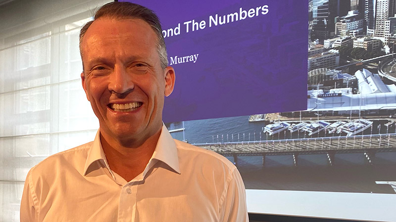 Pendal's Head of Equities Crispin Murray presents his bi-annual Beyond The Numbers event at Establishment in Sydney, March 9, 2021.