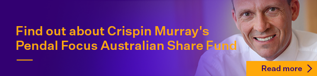 Find out about Crispin Murray's Pendal Focus Australian Share Fund